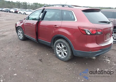 2015 Mazda Cx-9 Touring из США, поврежденный, VIN JM3TB2CA5F0467406